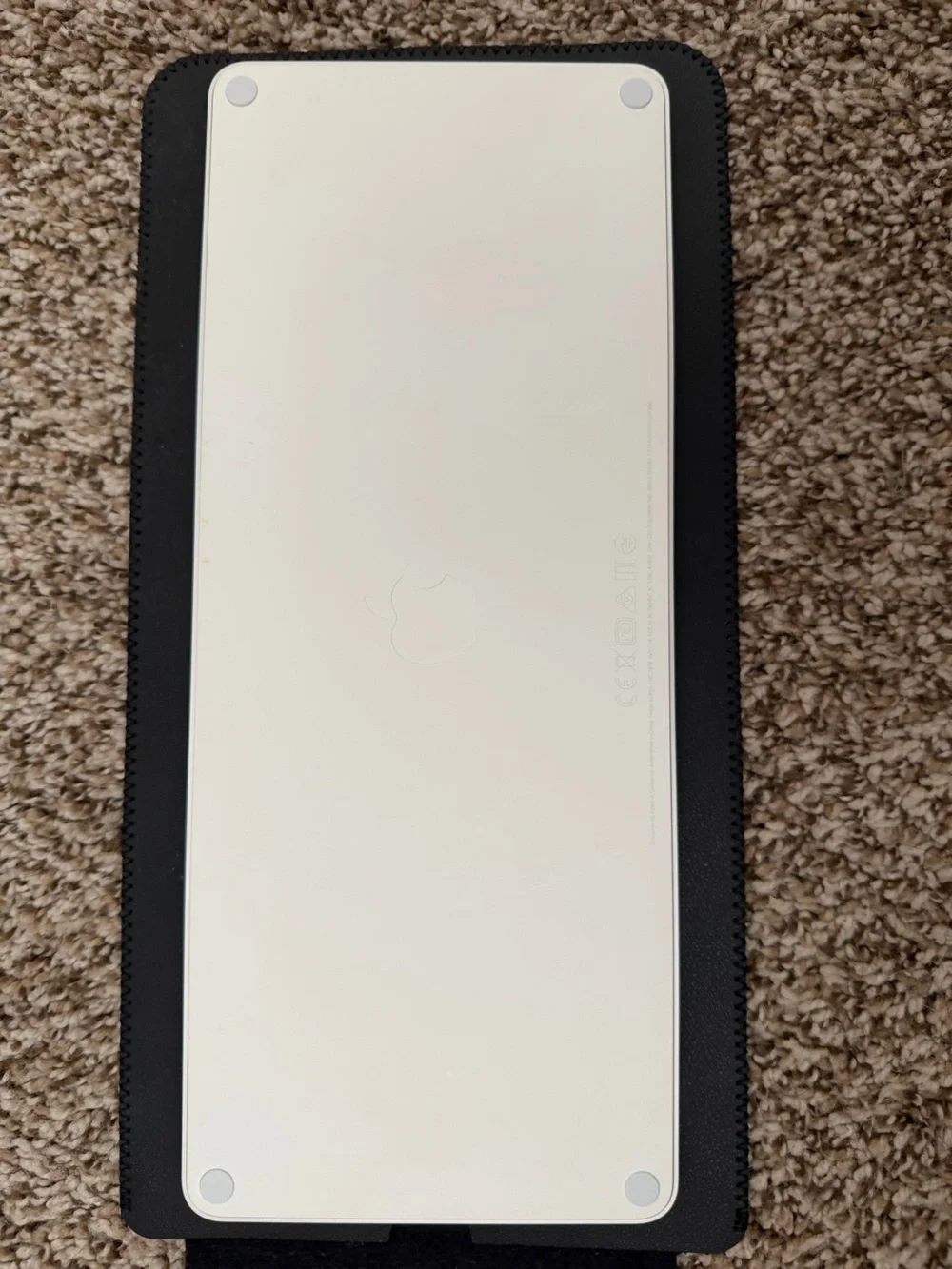 Apple Bluetooth Keyboard with Case & Lightning Cable